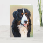 Berner Hundkunst Karte (Vorderseite)