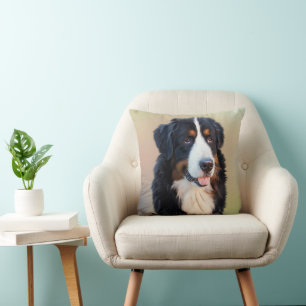 Berner Hundkunst Kissen
