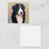 Berner Hundkunst Mitteilungskarte (Vorne/Hinten)