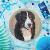 Berner Hundkunst Pappteller (Party)