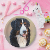 Berner Hundkunst Pappteller (Party)
