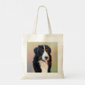 Berner Hundkunst Tragetasche (Rückseite)