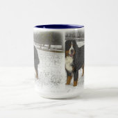Berner im Schnee Tasse (Zentrum)