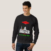 Berner Invasion Retro-Spiel mit Ufo Sweatshirt (Vorne ganz)