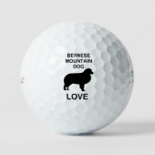 Berner-Liebe Golfball (Vorderseite)