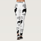 Berner-Liebe Leggings (Rückseite)