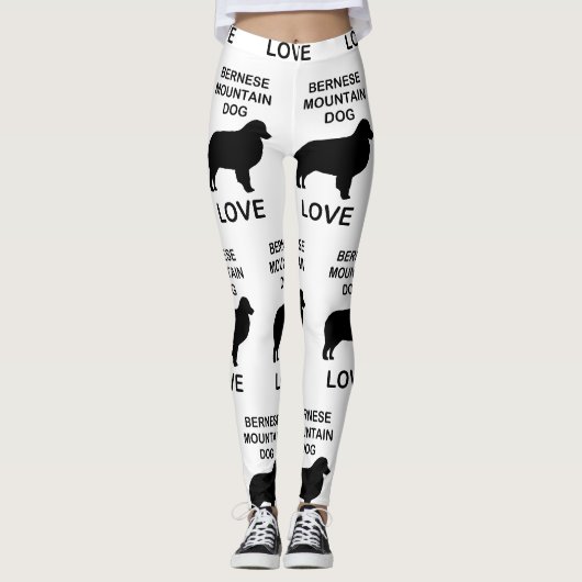 Berner-Liebe Leggings (Vorderseite)