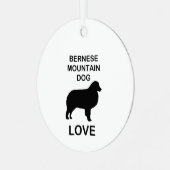 Berner-Liebe Ornament Aus Metall (Vorderseite links)