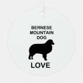 Berner-Liebe Ornament Aus Metall (Vorderseite)