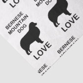 Berner-Liebe Seidenpapier (Detail)