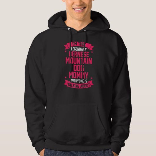 Berner Mama Hoodie (Vorderseite)