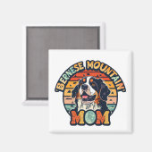 Berner Mama: Wo Liebe und Style Collide Magnet (Vorderseite/Rückseite)