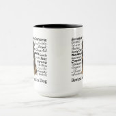 Berner Merkmal-Tasse Tasse (Zentrum)