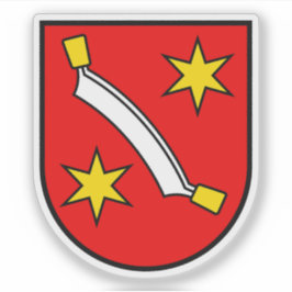 Berner-Mittelland-Landwappen, Schweiz Aufkleber
