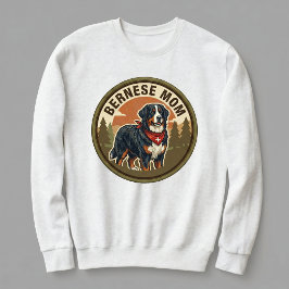Berner Mom Crewneck Berner Sennenhund Mom Geschenk Sweatshirt