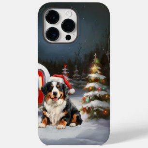 Berner Mountain Caravan Weihnachtsabenteuer Case-Mate iPhone 14 Pro Max Hülle