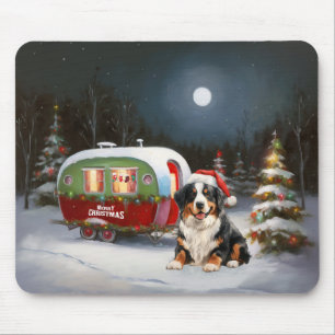 Berner Mountain Caravan Weihnachtsabenteuer Mousepad
