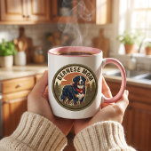 Berner-Mutter-Kaffeetasse | Berner Sennenhund-Gesc Tasse