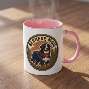 Berner-Mutter-Kaffeetasse Berner Sennenhund-Gesc Tasse