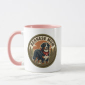 Berner-Mutter-Kaffeetasse | Berner Sennenhund-Gesc Tasse (Links)