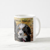 Berner Nations-Kaffee-Tasse Kaffeetasse (VorderseiteRechts)