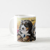 Berner Nations-Kaffee-Tasse Kaffeetasse (Vorderseite Links)