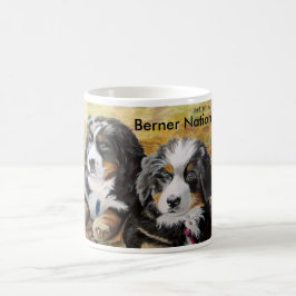 Berner Nations-Kaffee-Tasse Kaffeetasse