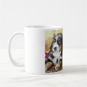 Berner Nations-Kaffee-Tasse Kaffeetasse (Links)