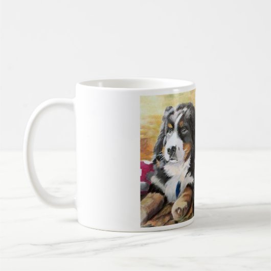 Berner Nations-Kaffee-Tasse Kaffeetasse (Links)