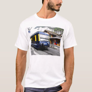 Berner Oberland Bahn in der Schweiz T-Shirt
