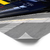 Berner Oberland Bahn Poster (Ecke)