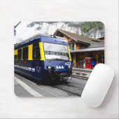 Berner Oberland Bahn Schweiz Mousepad (Mit Mouse)
