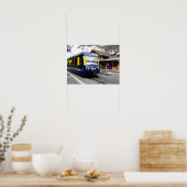 Berner Oberland-Bahn-Zug Poster (Küche)