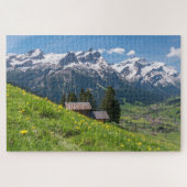 Berner Oberland Schweiz Jigsaw Puzzle (Horizontal)