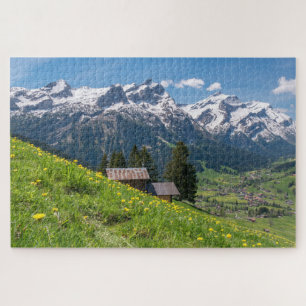 Berner Oberland Schweiz Jigsaw Puzzle