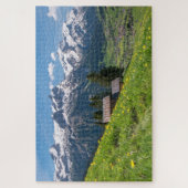 Berner Oberland Schweiz Jigsaw Puzzle (Vertikal)
