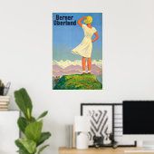Berner Oberland Schweizer Alpen Schweiz Welt Poster (Heimbüro)