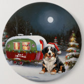 Berner Oberländer Wohnwagen-Weihnachtsabenteuer Button (Vorderseite)