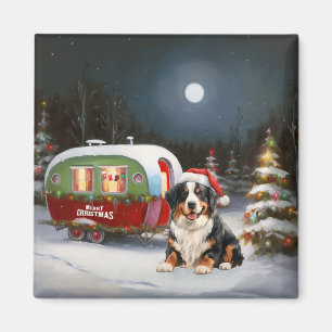 Berner Oberländer Wohnwagen-Weihnachtsabenteuer Magnet