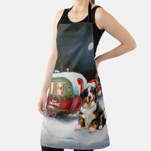 Berner Oberländer Wohnwagen Weihnachtsabenteuer Schürze