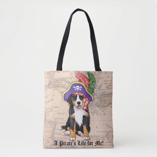 Berner Pirat Tasche (Vorderseite)