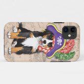Berner Pirate Case-Mate iPhone Hülle (Rückseite (Horizontal))