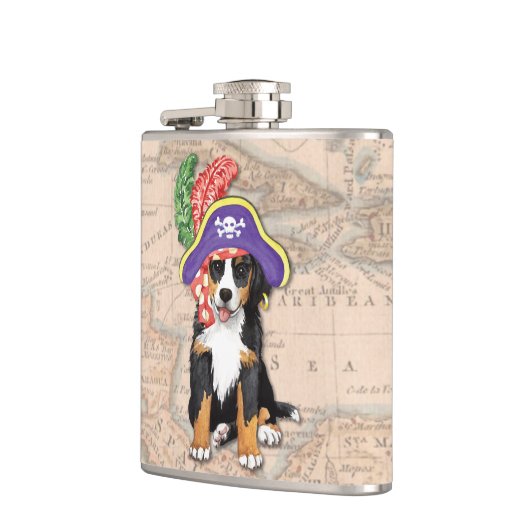 Berner Pirate Flachmann (Links)