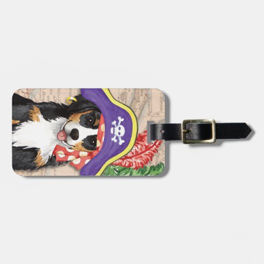 Berner Pirate Gepäckanhänger (Vorderseite horizontal)