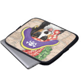 Berner Pirate Laptopschutzhülle (Vorne Knopf)