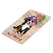 Berner Pirate Magnet (Linke Seite)