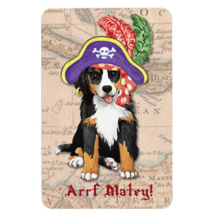 Berner Pirate Magnet