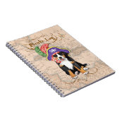 Berner Pirate Notizblock (Rechte Seite)