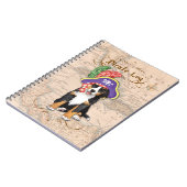 Berner Pirate Notizblock (Linke Seite)