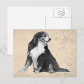 Berner Postkarte (Vorne/Hinten)